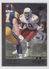 1997 Upper Deck Black Diamond Simeon Rice #139 07mp