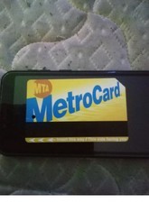 2-trip NYC Metro card (used) no money on card