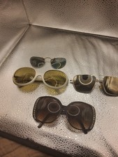 vintage sunglasses lot of 4 .used