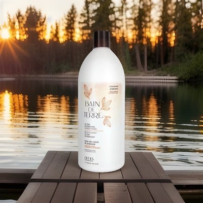 ** LITER BAIN DE TERRE ULTRA HYDRATING COCONUT PAPAYA CONDITIONER 33.8 OZ ZOTOS