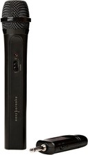 Easy Karaoke EKS-717B Wireless Microphone for singing &ndash; VHF Cordless Handheld