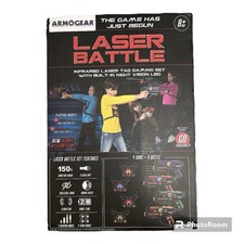 Armogear Infrared Laser Tag Blasters with Vest - Set of 4