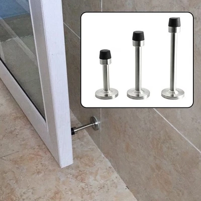 Porte Caoutchouc Stoppeur Salle Wall-Bracket Pour Prévenir Collision Outil - Photo 1/4