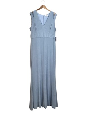 aqua blue dresses for women Aqua Halter Pleated Gown | Women's Clothing and Accessories