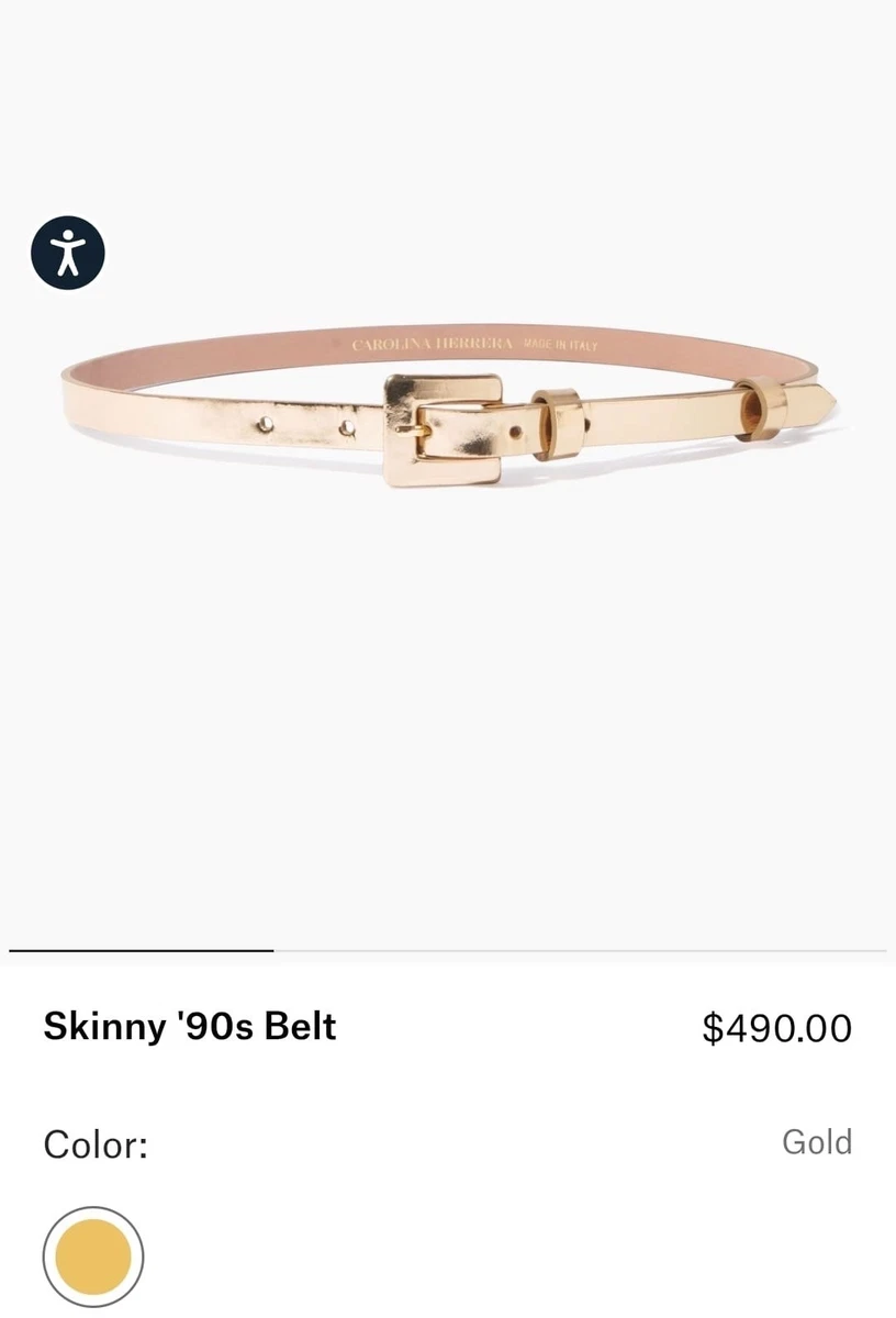 Carolina Herrera Belts for Women for sale - eBay display picture 2