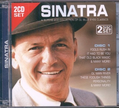 Frank Sinatra A Superb 2cd Collection of Ol' Blue Eyes Classics double CD UK Air
