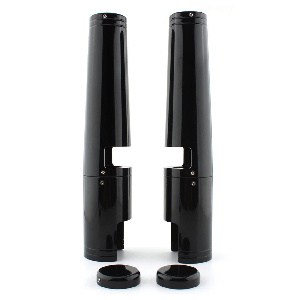 Upper Front Fork Boot Slider Cover Tube For Harley V-Rod Night Rod Special 07-11 Foto 2 de 4