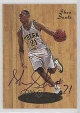 1997-98 The Genuine Article Hardwood Auto 2601/7500 Shea Seals #20 Auto 1i8