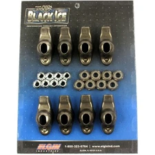 Elgin Rocker Arm Kit ICE410840; Long Slot, 3/8 in. 1.5 for Chevy SBC, 8pcs