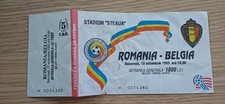 Ticket 1993 Romania vs. Belgium World Cup Qualifier