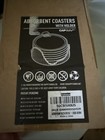 Capgun Absorbent Coasters with Holder Set of 6. The Happy Things Set.  Kitty — photo 3