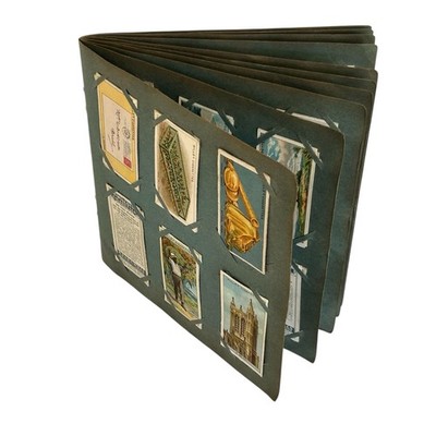 83 Vintage 1924 Wills Cigarette Cards Do You Know Series In Booklet Display Case