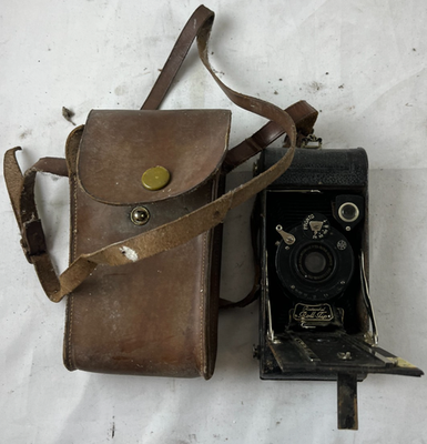 Rietzschel Roll-Tip Folding Camera Pronto Shutter Anastigmat Lens