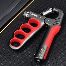 5-100kg Grip Strength Gym Wrist Expander Hand Strengthener Adjustable Muscle AU