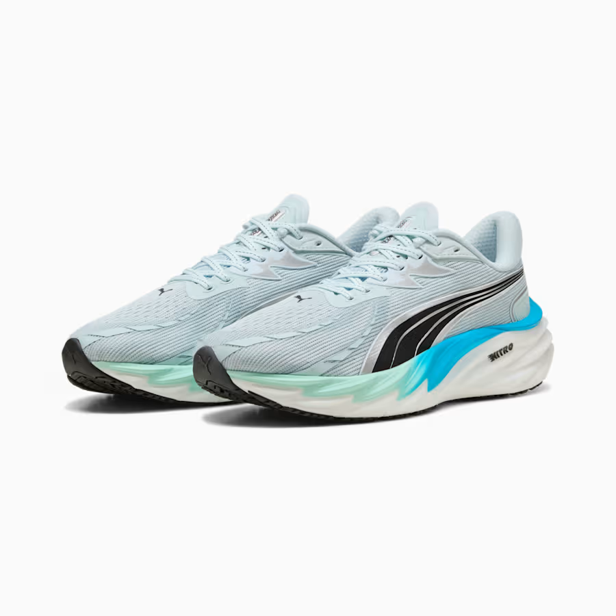 ALTRA Puma Velocity NITRO 4 Scarpe Da Corsa Da Uomo In Blu Chiaro Tutte Le Taglie