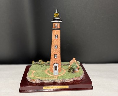 Ponce De Leon Inlet FL Oneida Studios Lighthouse Point Collection 1998 Beautiful