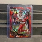2024 Panini Select - Club Level Jayden Daniels #217 Red Shock Prizm /249 (RC)
