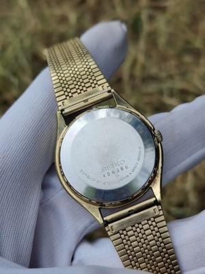 Seiko QZ 0922-8000-G Vintage Quartz Japan Made Men's Watch N | eBay