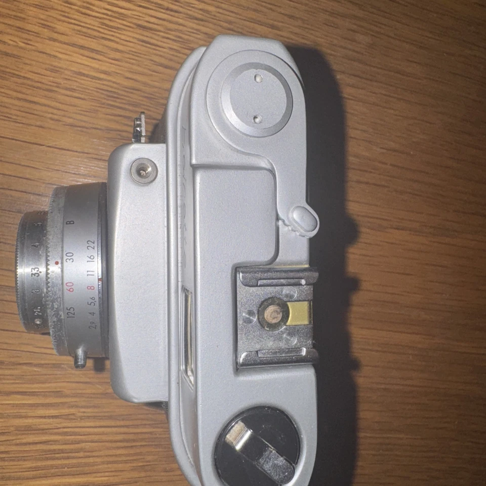 Vintage Beirette Modell II Camera Meritar Lens 2.9/45mm , case,  - Image 2 of 4