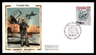 Mayfairstamps Canada FDC 1986 Man Over Plane Pilot Canada Day First Day Cover aa