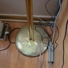 Mid-Century Modern Gerald Thurston Lightolier 3 Headed Brass Floor Lamp, 1960s — photo 3