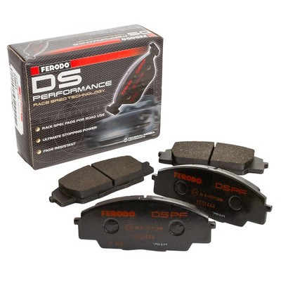 Ferodo DS Performance Front Brake Pads For BMW 1 Series E81, E87 & 3 Series E90