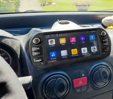 Für FIAT Fiorino Qubo Citroen Nemo 7" 2+64G Carplay Android15 Autoradio GPS Navi