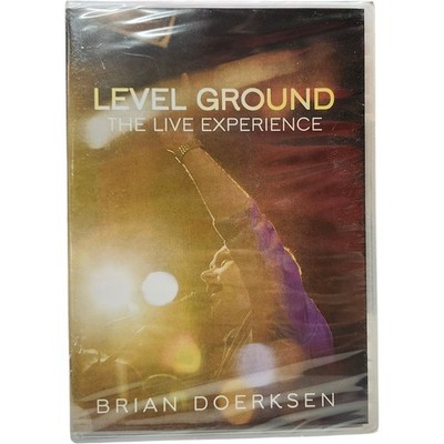 Level Ground: The Live Experience - Brian Doerksen (DVD, 2010) Integrity Music