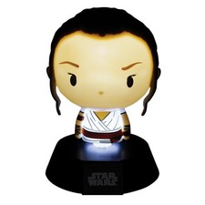 Paladone Rey Icon Light Star Wars Collectable Ideal for Kids Bedrooms, Ofice and