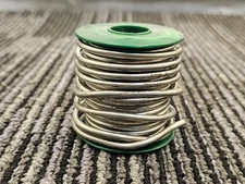 Amerway  I#552: 1 lb. Spool .125" Dia. Lead-Free Solder Solid Wire