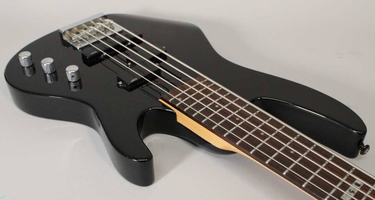 ESP LTD B-55 Bass Black | eBay