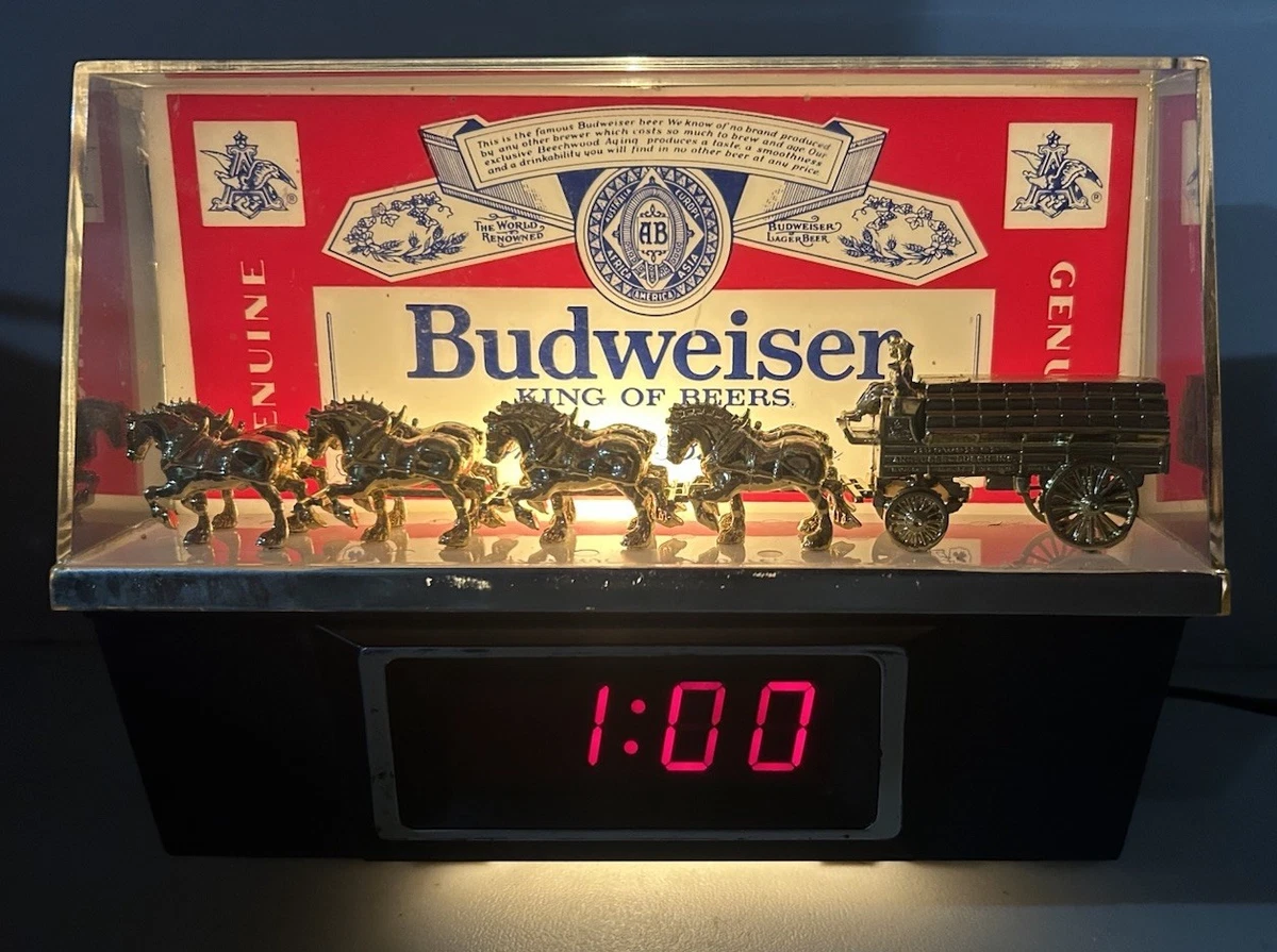 Vintage Beer Clock for sale | eBay
