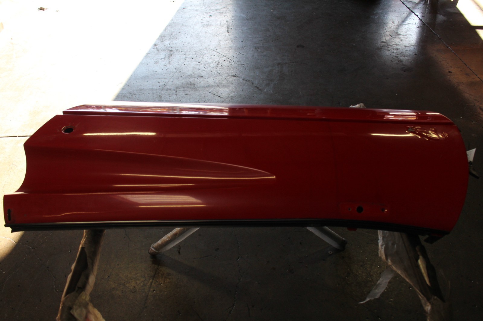Ferrari 308, LH, Left, Front Door Shell, Bubbling Paint, Used, P/N 61201600