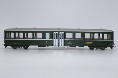 BEMO DC HOe 3284 119 Personenwagen-Mitteleinstieg B 2339 ---3.6---