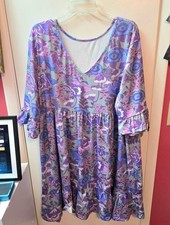 Shein Women's Mini Length Floral Dress Size 3XL