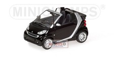 Minichamps Smart Fortwo Cabriolet 2007 1:43 400036330