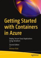 Getting Started With Containers In Azure Shimon Ifrah Taschenbuch Xi Englisch
