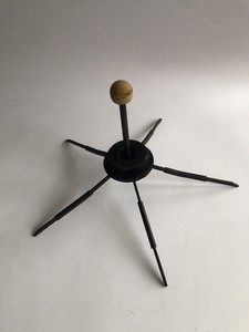 Hercules Stands DS410B TravLite In-Bell Trumpet Stand R1