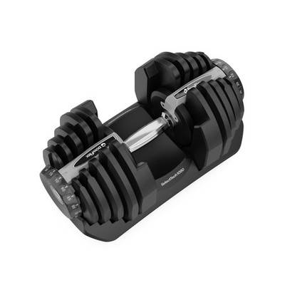 Adjustable Dumbbell SelectTech Single 10-90 lbs Black BowFlex Results Series