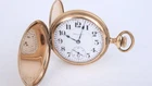 Antique Hamilton 993 16s 21j Double Roller Full Hunter Pocket Watch #1502863