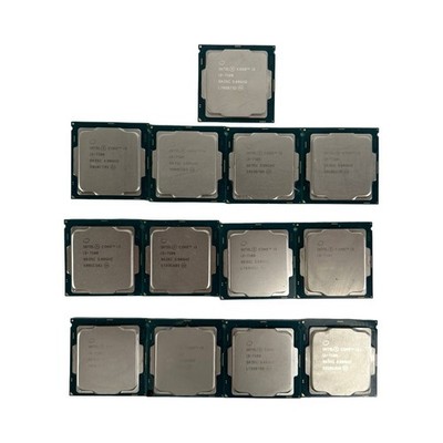 Lot of 13 Intel Core i3-7100 7th Gen Core i3 3.90GHz SR35C CPU Processor