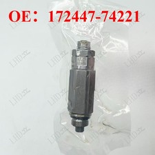 Relief Valve 172447-74221 For Yanmar VIO20-2 VIO35-2 VIO30-2 VIO27-2 VIO15-2,