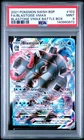 2021 POKEMON SWSH BLACK STAR PROMO #103 FULL ART/BLASTOISE VMAX PSA 9