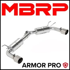 MBRP Armor Pro 2.5" Axle-Back Exhaust System fit 2019-2025 Mazda 3 Hatchback 2.5