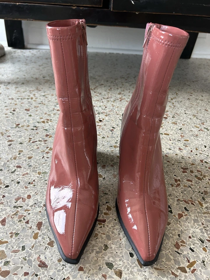 Women's Leather Boots Size 7 Jeffrey Campbell - Image 2 of 4