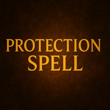 Powerful Protection Ritual Lifetime Shield Against Hexes, Curses, Evil Eye