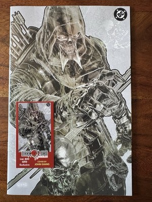 Absolute Green Arrow #1 - John Giang Glow in the Dark Variant - Ltd to 800 - DC
