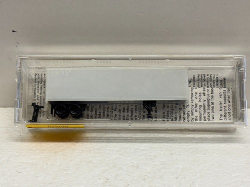 Remolque Micro trenes escala N Kadee MTL 66000 40' sin decorar | Zustand: New