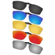 Occhiali da sole polarizzati CLIP-ON per Oakley Crosslink OX3128 53x18