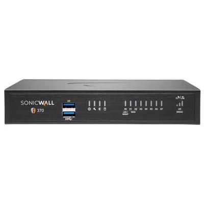(02-SSC-6821)SonicWall TZ370 Secure Upgrade Plus - Advanced Edition - 3 Year